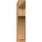 Ekena Millwork Westlake Smooth Arts and Crafts Outlooker, Western Red Cedar, 7 1/2"W x 24"D x 32"H OUT08X24X32WTL03SWR - alternate 3
